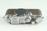 Leica Leitz IIIa 35mm Rangefinder Film Camera #36043D2