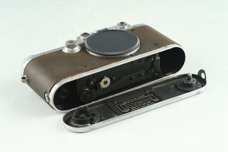Leica Leitz IIIa 35mm Rangefinder Film Camera #36043D2 – IROHAS SHOP