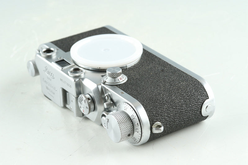 Leica IIIc 35mm Rangefinder Film Camera #36058D8