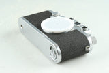 Leica IIIc 35mm Rangefinder Film Camera #36058D8