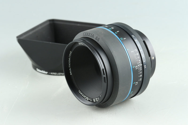 Exakta 80mm F/2.8 MC Lens for Exakta66 #36082F5-