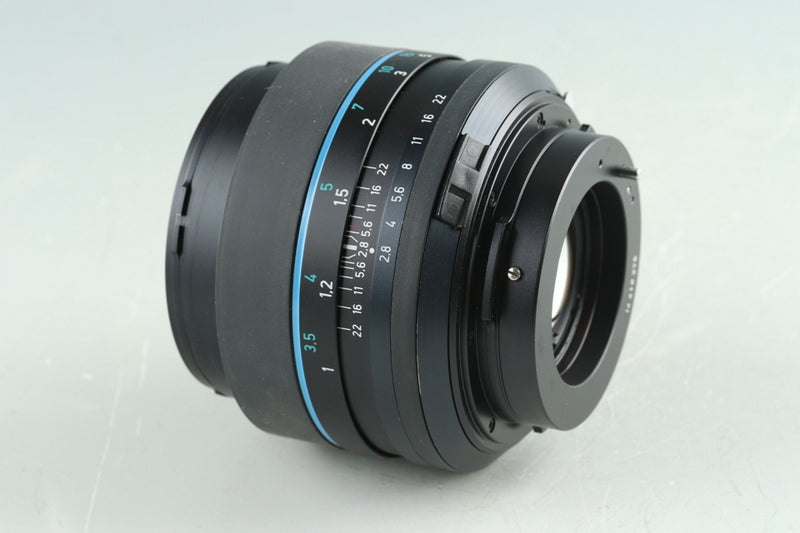 Exakta 80mm F/2.8 MC Lens for Exakta66 #36082F5 – IROHAS SHOP