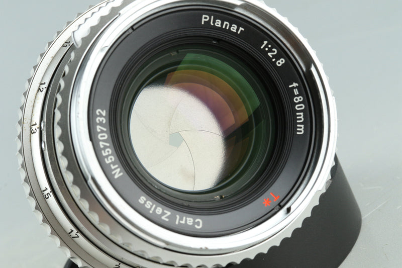 Hasselblad Carl Zeiss Planar T* 80mm F/2.8 C Lens #36158F5