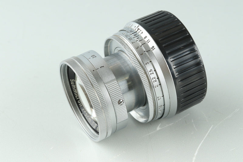 Leica Leitz Summicron 50mm f/2 #36191E6