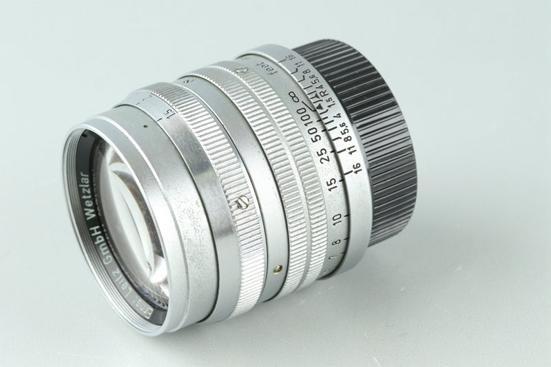 Leica Ernst Leitz GmbH Wetzlar Summarit 50mm F/1.5 #36201E6