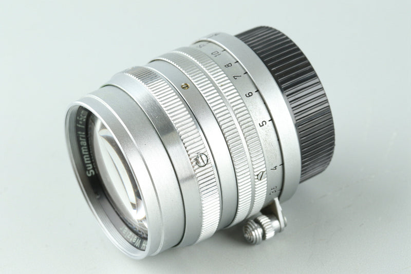 Leica Ernst Leitz GmbH Wetzlar Summarit 50mm F/1.5 #36201E6