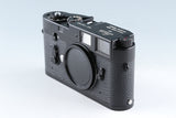 Leica Leitz M2 Repainted Black Repainted by Kanto Camera #36267T