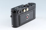 Leica Leitz M2 Repainted Black Repainted by Kanto Camera #36267T