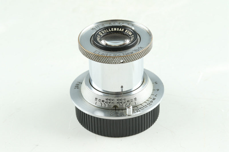 leica Leitz Velostigmat 50mm F/3.5 Lens for Leica L39 #36450C2