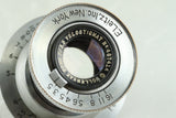leica Leitz Velostigmat 50mm F/3.5 Lens for Leica L39 #36450C2