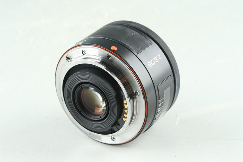 Sony 28mm F/2.8 Lens for Sony AF #36467F4 – IROHAS SHOP