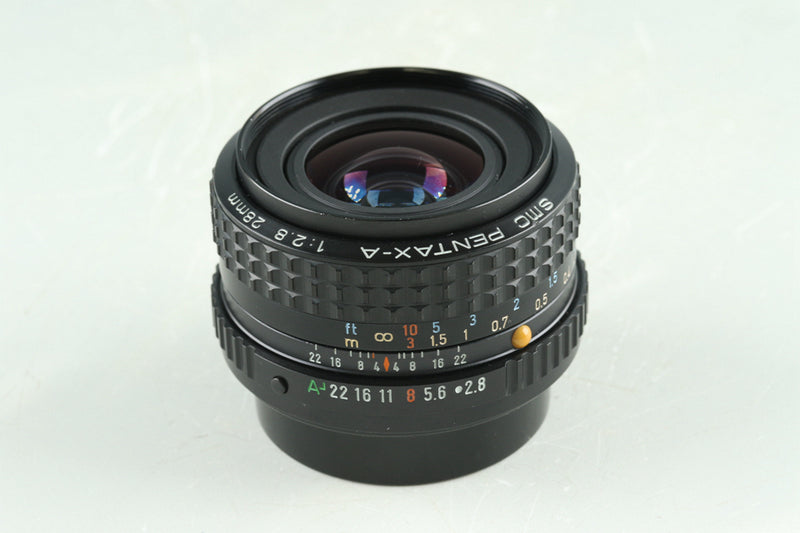 SMC Pentax-A 28mm F/2.8 Lens for Pentax K #36487C4
