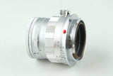 Leica Leitz Summicron 50mm F/2 Lens for Leica M #36519C2