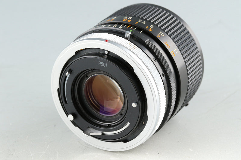 Canon FD 35mm F/2 S.S.C. Lens #36619F4