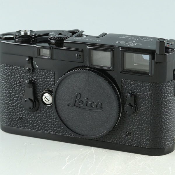 Leica Leitz M3 Repainted Black 35mm Rangefinder Film Camera #36678T