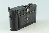 Leica Leitz M3 Repainted Black 35mm Rangefinder Film Camera #36678T