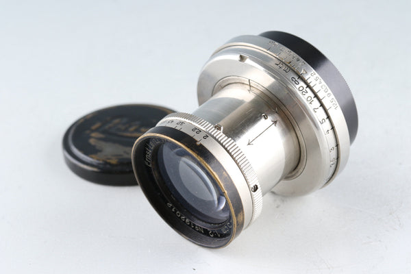 Leica Leitz Summar Black 50mm F/2 Lens for Leica L39 #36693K