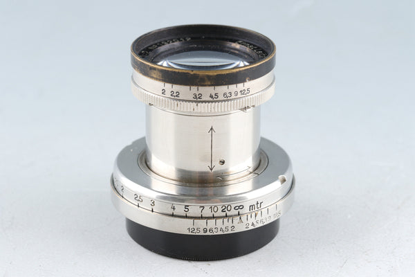 Leica Leitz Summar Black 50mm F/2 Lens for Leica L39 #36693K