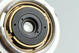 Leica Leitz Hektor 28mm F/6.3 Lens for Leica L39 + Finder 2.8cm #36722E6