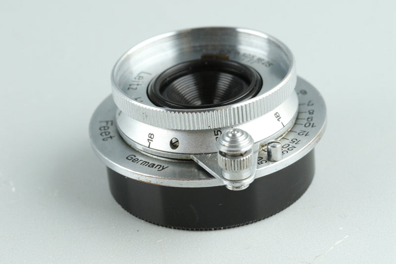 Leica Leitz Hektor 28mm F/6.3 Lens for Leica L39 + Finder 2.8cm #36722E6