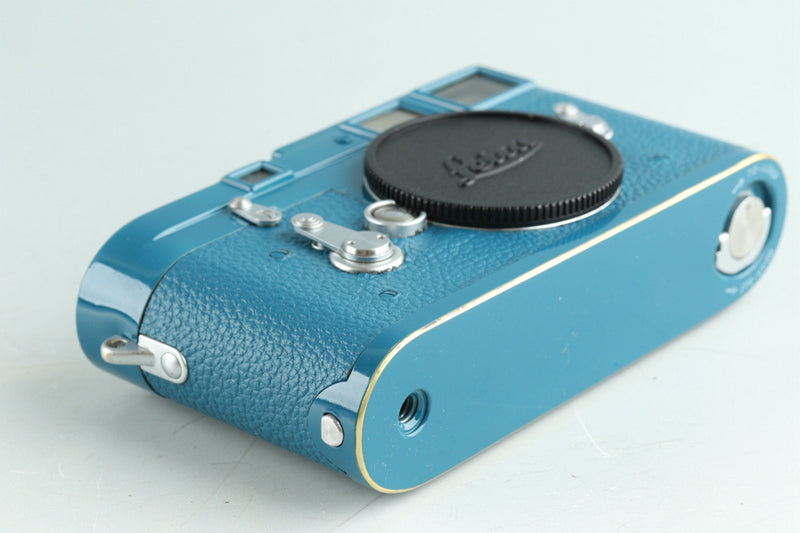 Leica M3 35mm Rangefinder Film Camera Repainted Blue #36826T