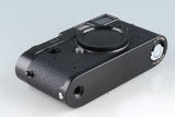 Leica Leitz M2 35mm Rangefinder Film Camera Repainted Black Repainted By Kanto Camera #36853T