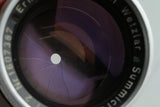 Leica Leitz Summicron 50mm F/2 Lens for Leica M #36854T
