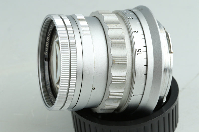 Leica Leitz Summicron 50mm F/2 Lens for Leica M #36854T