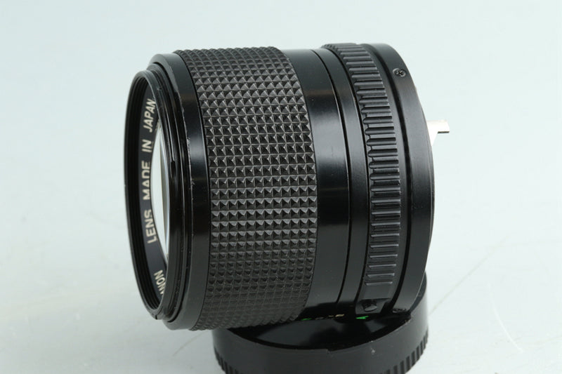 Canon FD 85mm F/1.8 Lens #36873F5