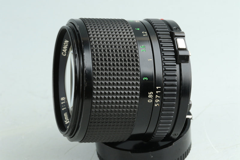 Canon FD 85mm F/1.8 Lens #36873F5