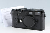 Leica Leitz M3 Repainted Black Repainted by Kanto Camera *Double Stroke* #36883T