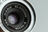 Nikon W-Nikkor C 35mm F/3.5 for Leica L39 #36989L4