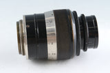 Leica Leitz Elmar 90mm F/4 Lens for Leica L39 #37018K