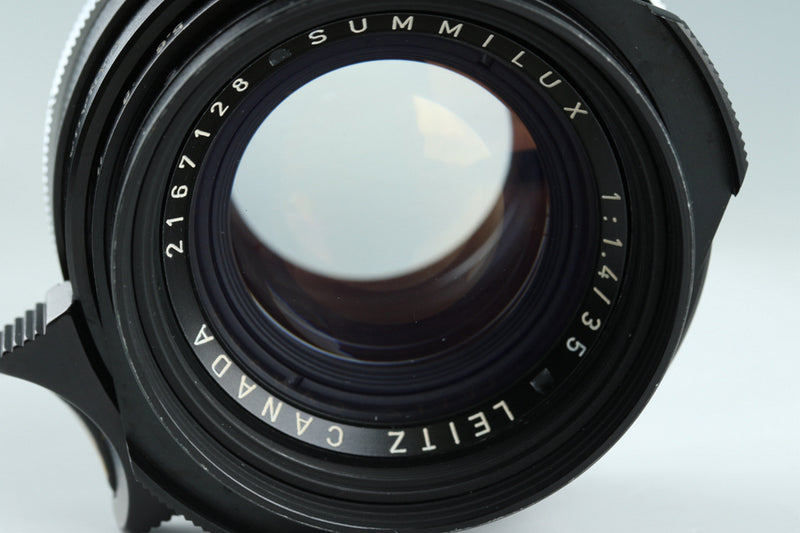 Leica Leitz Summilux 35mm F/1.4 Lens for Leica M #37056T
