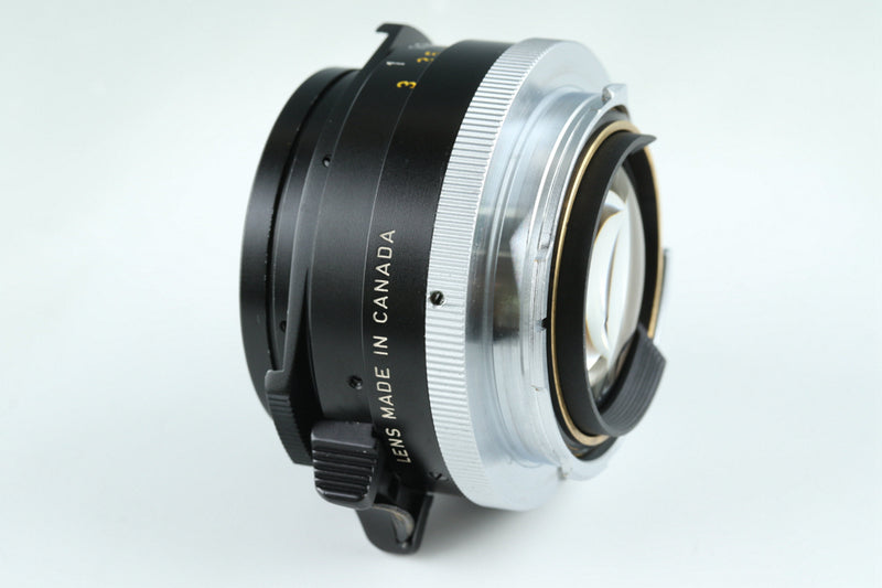 Leica Leitz Summilux 35mm F/1.4 Lens for Leica M #37056T