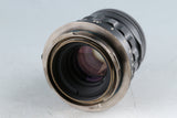 Leica Leitz Summicron Rigid 50mm F/2 Black Painted By Kanto Camera #37064T