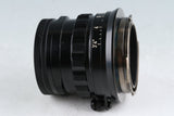 Leica Leitz Summicron Rigid 50mm F/2 Black Painted By Kanto Camera #37064T