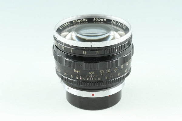 Nikon Nikkor-N 50mm F/1.1 Lens for Nikon S #37152E6