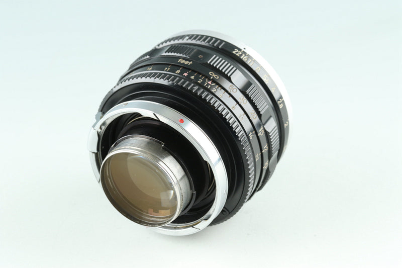 Nikon Nikkor-N 50mm F/1.1 Lens for Nikon S #37152E6