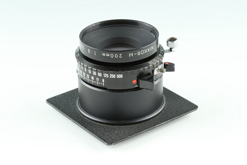 Nikon Nikkor-M 200mm F/8 Lens #37237B2