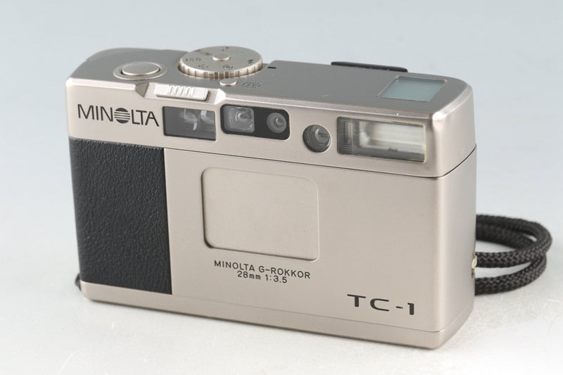 Minolta TC-1 35mm Point & Shoot Film Camera #37250D5