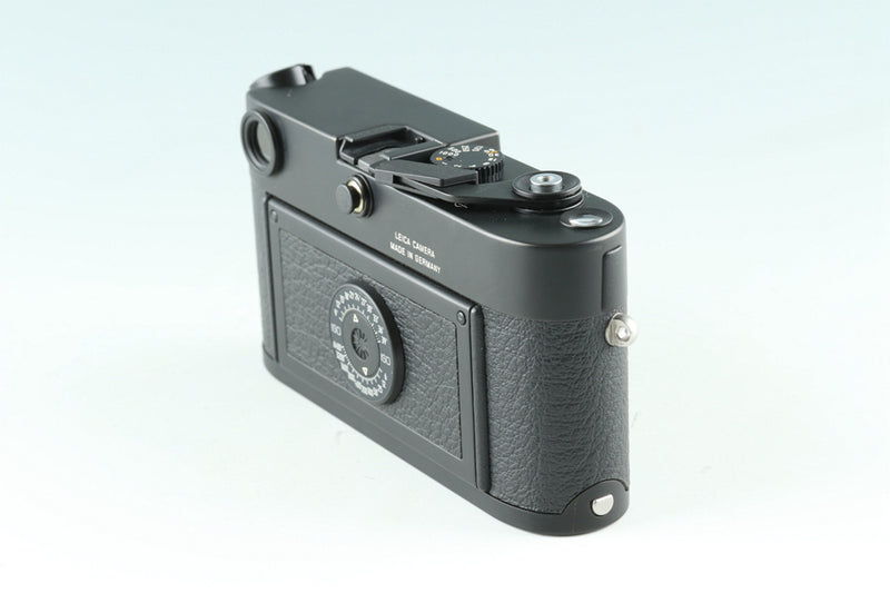 Leica M6 0.85 HM 35mm Rangefinder Film Camera #37254T