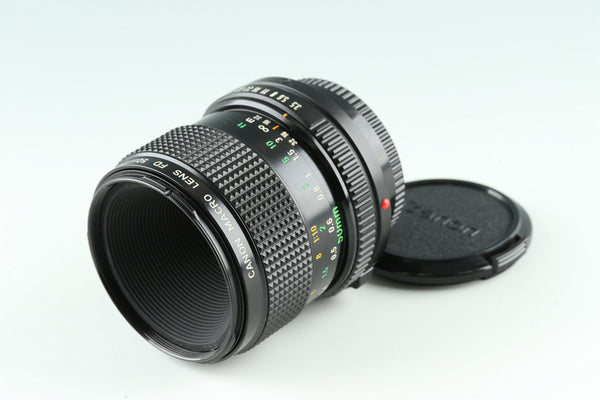Canon FD Macro 50mm F/3.5 Lens #37275F4