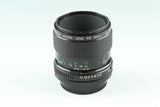 Canon FD Macro 50mm F/3.5 Lens #37275F4