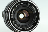 Olympus OM-System G.Zuiko Auto-W 28mm F/3.5 Lens #37276F4