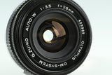 Olympus OM-System G.Zuiko Auto-W 28mm F/3.5 Lens #37289F4