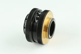 Olympus OM-System Zuiko MC Macro 20mm F/3.5 Lens #37379F5
