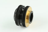 Olympus OM-System Zuiko MC Macro 20mm F/3.5 Lens #37379F5