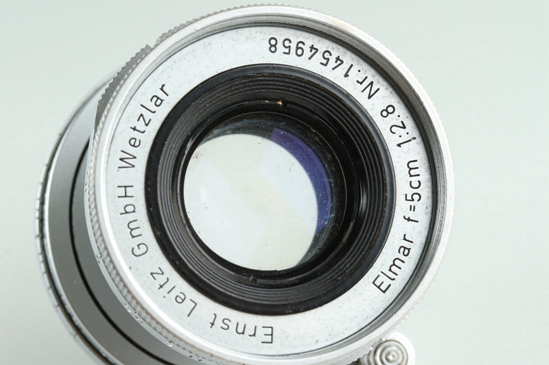 Leica Leitz Elmar 50mm F/2.8 Lens for Leica L39 #37435T