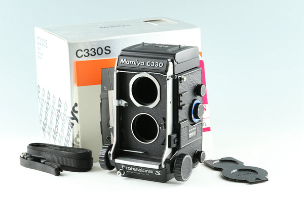 Mamiya C330 S Medium Format Film Camera With Box #37454L9